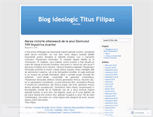 Tablet Screenshot of blogideologic.wordpress.com