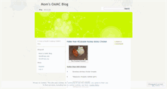 Desktop Screenshot of momoamc.wordpress.com