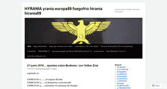 Desktop Screenshot of hyrania.wordpress.com