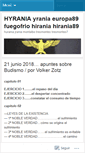 Mobile Screenshot of hyrania.wordpress.com