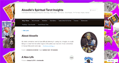 Desktop Screenshot of aisselleggabegietarotinsights.wordpress.com