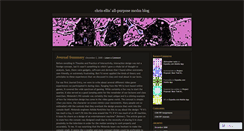 Desktop Screenshot of cvellis.wordpress.com