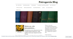 Desktop Screenshot of patrogarcia.wordpress.com