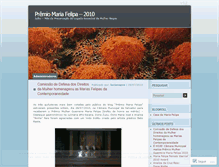 Tablet Screenshot of premiomariafelipa.wordpress.com