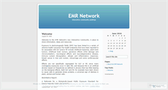 Desktop Screenshot of emrnetwork.wordpress.com