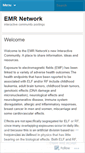 Mobile Screenshot of emrnetwork.wordpress.com