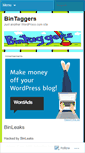 Mobile Screenshot of bintaggers.wordpress.com