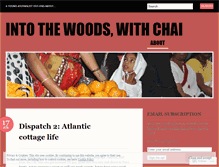 Tablet Screenshot of chaiwallamumbai.wordpress.com