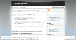 Desktop Screenshot of linuxemgoianesia.wordpress.com