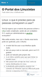 Mobile Screenshot of linuxemgoianesia.wordpress.com