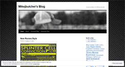 Desktop Screenshot of mikejbutcher.wordpress.com