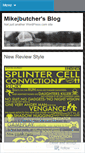 Mobile Screenshot of mikejbutcher.wordpress.com