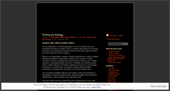 Desktop Screenshot of nubiq.wordpress.com