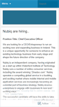 Mobile Screenshot of nubiq.wordpress.com