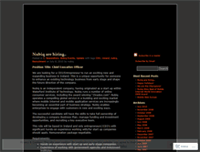 Tablet Screenshot of nubiq.wordpress.com