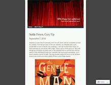 Tablet Screenshot of andrewmunz.wordpress.com