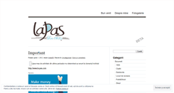 Desktop Screenshot of lapasprinoras.wordpress.com