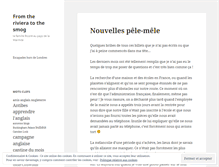 Tablet Screenshot of fromtherivieratothesmog.wordpress.com