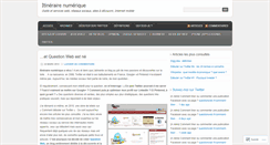 Desktop Screenshot of cultureweb20.wordpress.com