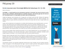 Tablet Screenshot of fhjgroep20.wordpress.com