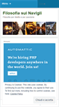 Mobile Screenshot of filosofiasuinavigli.wordpress.com