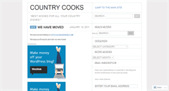 Desktop Screenshot of countrycooks.wordpress.com
