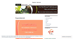 Desktop Screenshot of iisg.wordpress.com