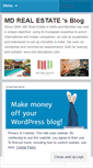 Mobile Screenshot of mdrelocations.wordpress.com