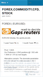 Mobile Screenshot of gapsreuters.wordpress.com