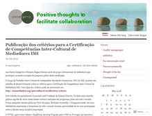 Tablet Screenshot of convirgente.wordpress.com