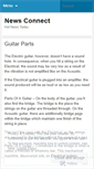 Mobile Screenshot of newsconnect.wordpress.com