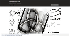 Desktop Screenshot of knotane.wordpress.com
