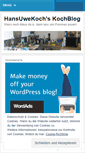 Mobile Screenshot of hansuwekoch.wordpress.com