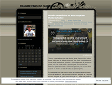 Tablet Screenshot of fragmentosdosubmundo.wordpress.com