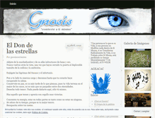 Tablet Screenshot of gnosiscorrientes.wordpress.com