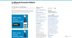 Desktop Screenshot of blogculture.wordpress.com