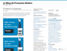 Tablet Screenshot of blogculture.wordpress.com