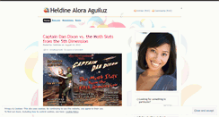Desktop Screenshot of heldinea.wordpress.com