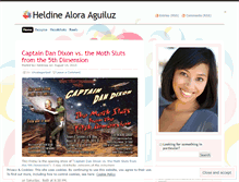 Tablet Screenshot of heldinea.wordpress.com