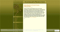 Desktop Screenshot of iwanmalik.wordpress.com