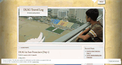 Desktop Screenshot of dlsgtravellog.wordpress.com