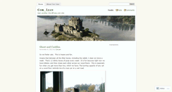 Desktop Screenshot of corlian.wordpress.com