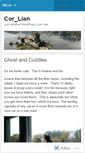 Mobile Screenshot of corlian.wordpress.com