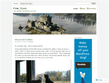 Tablet Screenshot of corlian.wordpress.com
