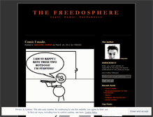 Tablet Screenshot of freedosphere.wordpress.com