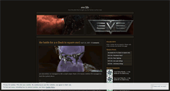 Desktop Screenshot of evelife.wordpress.com
