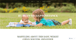 Desktop Screenshot of byplanorhappenstance.wordpress.com