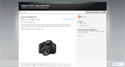 Desktop Screenshot of digitalphotographyreviews.wordpress.com
