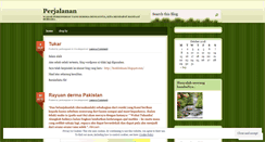 Desktop Screenshot of perkongsian.wordpress.com