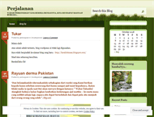 Tablet Screenshot of perkongsian.wordpress.com